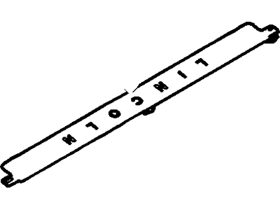 Lincoln AE9Z-14F010-A Wire - Rocker Panel Illumin. Lamp