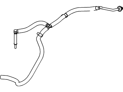 Ford 9E5Z-9C482-A Tube Assy