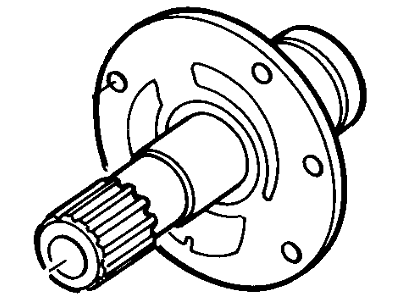 Ford -N605787-S52 Bolt - Hexagon Head