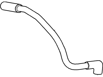 F7UZ-6853-EA Ford Hose - Vent Illustration 1 of 1