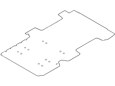 Ford 8C2Z-3913046-AC Mat - Floor