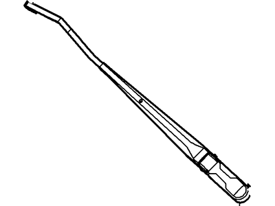 Ford 9C3Z-17526-A Arm Assembly - Wiper, Passenger Side