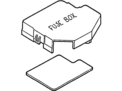 Ford F32Z14A003B Cover