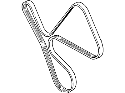 Ford Aerostar Drive Belt - F29Z8620C