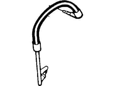 Ford Aerostar Power Steering Hose - FO9Z3A713D