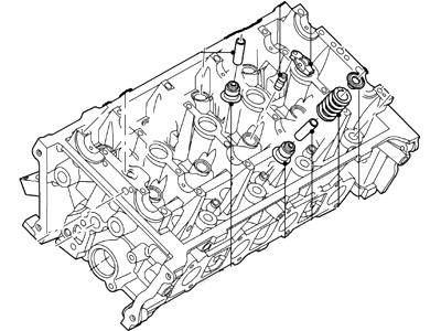 Lincoln Aviator Cylinder Head - 2C5Z-6049-BAB