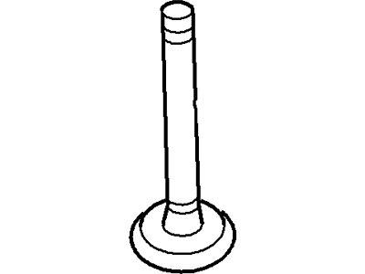 Ford 4G7Z-6507-AA Valve - Inlet