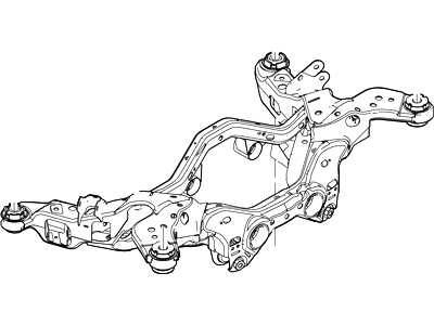 Lincoln 8A8Z-5R003-F Frame Assy