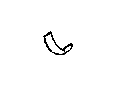 Lincoln MKC Crankshaft Thrust Washer Set - 9E5Z-6333-E