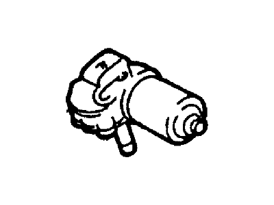 Ford F8OZ-17508-BA Motor Assy - Wiper