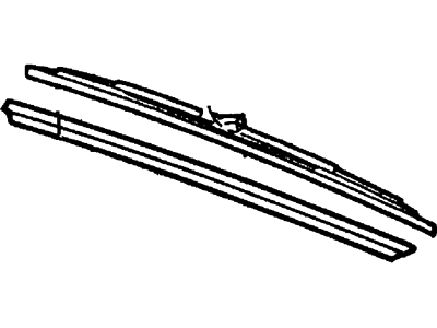 Mercury Windshield Wiper - XF1Z-17528-AB
