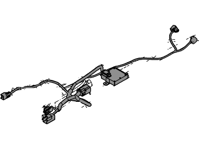 Ford BE8Z-14A318-B Wire Assembly - Accessory Feed