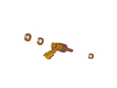 Lincoln Fuel Injector - FB5Z-9F593-C