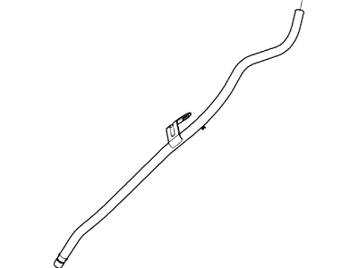 Ford XR3Z-7A228-BA Tube - Oil Filler