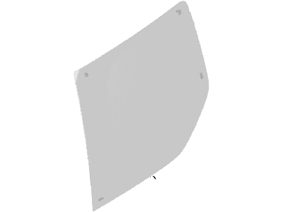Ford DT1Z-6142006-F Glass - Back Window, Passenger Side