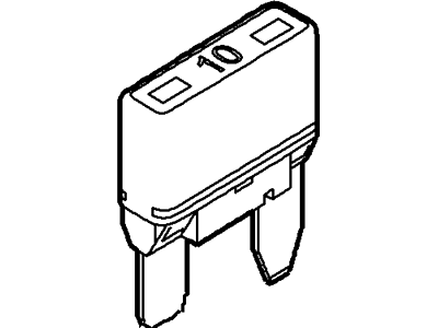 1994 Ford Ranger Fuse - D9ZZ-14526-C