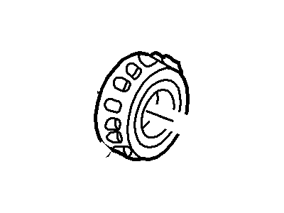 Ford XW4Z-4221-AA Bearing Assy - Ball