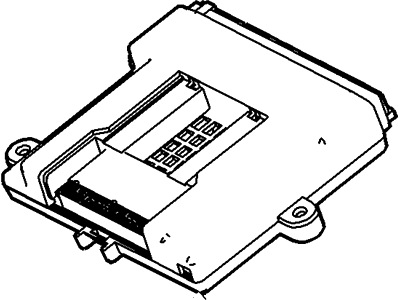 Ford 9G1Z-19A498-A Control Assembly - Anti-Theft Interface