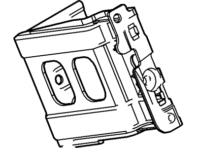 Ford CT1Z-61044F81-CA Bracket Assy - Radio