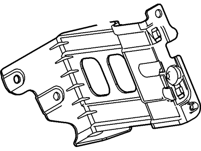 Ford CT1Z-61044F81-BA Bracket Assy - Radio
