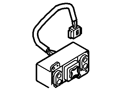 Ford F58Z-14A701-A Switch
