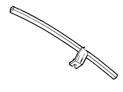 Ford F58Z-16222A00-A Retainer                           