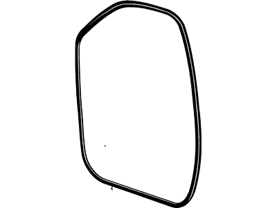 1998 Ford Windstar Door Seal - F58Z1620531A