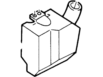 Mercury F7CZ-9F763-AB Resonator Assembly