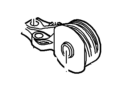 Mercury Mariner Engine Torque Strut Mount - 5L8Z-6068-DA