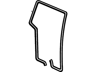 2002 Mercury Villager Door Seal - XF5Z-1225324-AA