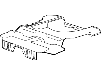 Mercury Floor Pan - F8RZ6311218AA