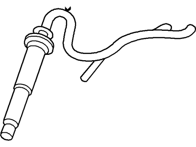 Ford 1R3Z-9A758-AA Cable Assembly - Throttle Control