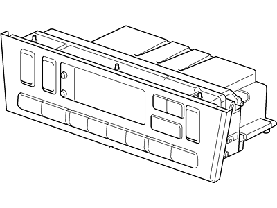Ford Thunderbird A/C Switch - 3W6Z-19980-AC