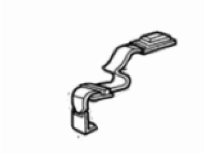 Ford F87Z-1360044-AAA Belt And Buckle Assembly, Front Center Passenger Side
