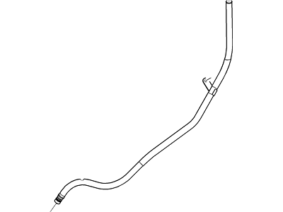 Ford 8C3Z-7A228-A Tube - Oil Filler
