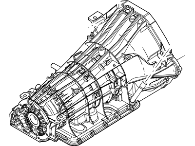 Ford AC3Z-7000-E Automatic Transmission Assy