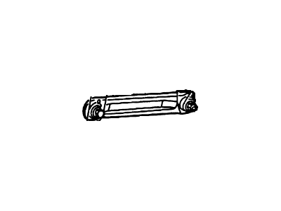 Mercury 5W1Z-5A649-AA Arm Assy - Rear Suspension