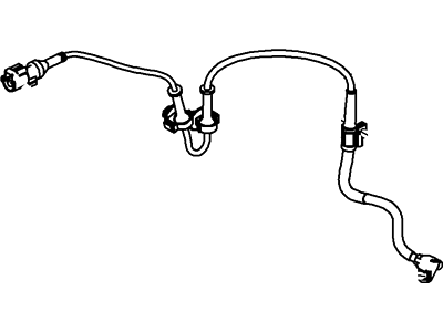 Ford AL5Z-2C204-B Sensor Assembly AL5Z-2C204-B Ford Sensor Assembly Illustration 1 of 1