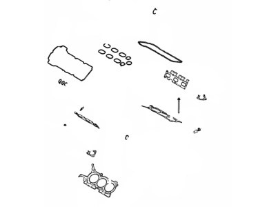 Lincoln Valve Cover Gasket - FG1Z-6079-B