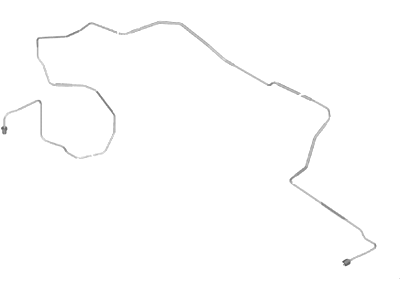 Ford CK4Z-2263-C Tube Assembly - Brake, Passenger Side