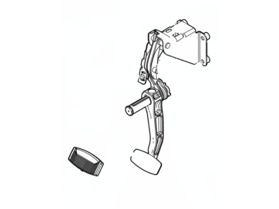 Ford FC3Z-2455-B Pedal Assy - Brake