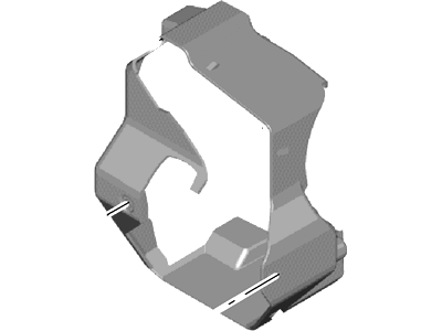 8M5Z-7220-A Ford Housing - Selector Lever Illustration 1 of 1