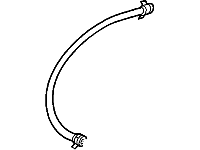 Lincoln XL1Z-8A505-AA Hose