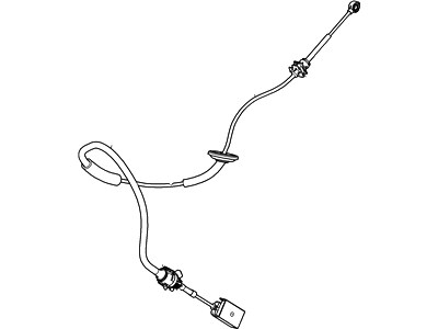 Ford 7L1Z-7E395-C Cable Assy - Selector Lever Control