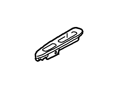 Ford XW4Z14528AAC Housing - Switch