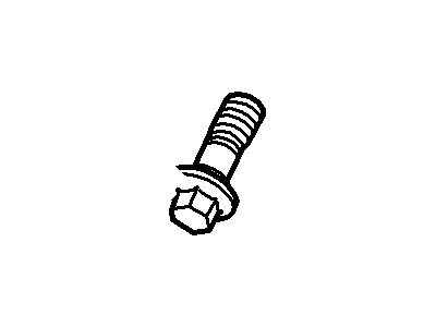 Mercury -W709290-S903 Bolt - Banjo