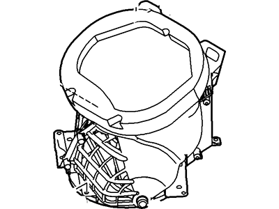 Ford CL3Z-19A618-A Duct - Air