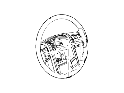 Ford CC3Z-3600-EA Wheel Assy - Steering