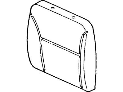 Ford F6DZ5464810AA Pad