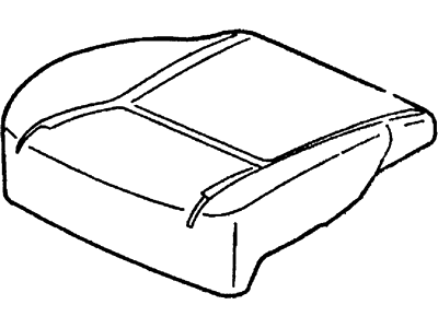 1998 Mercury Sable Seat Cushion - F6DZ54632A22EA